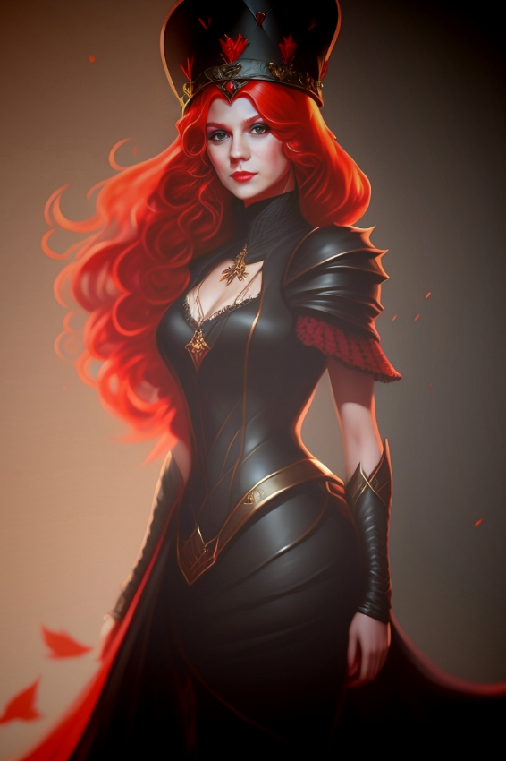 Сказочная королева квадов. Изображение создано с помощью нейросети lexica.art 