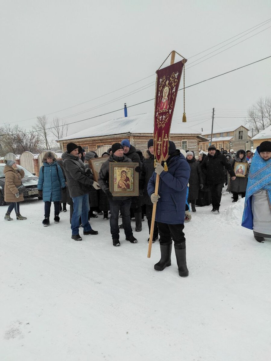 Начало крестного хода
