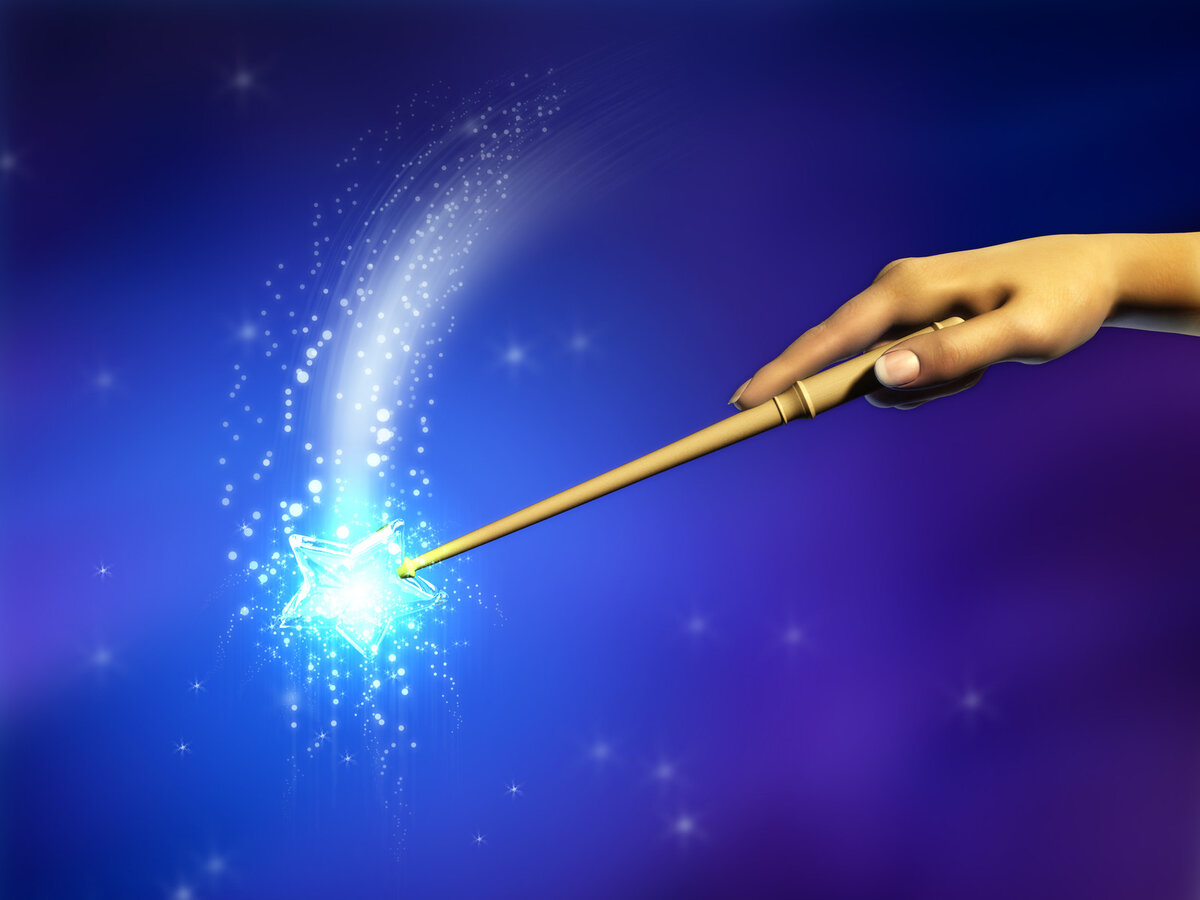 Волшебный палочка Magic Wand