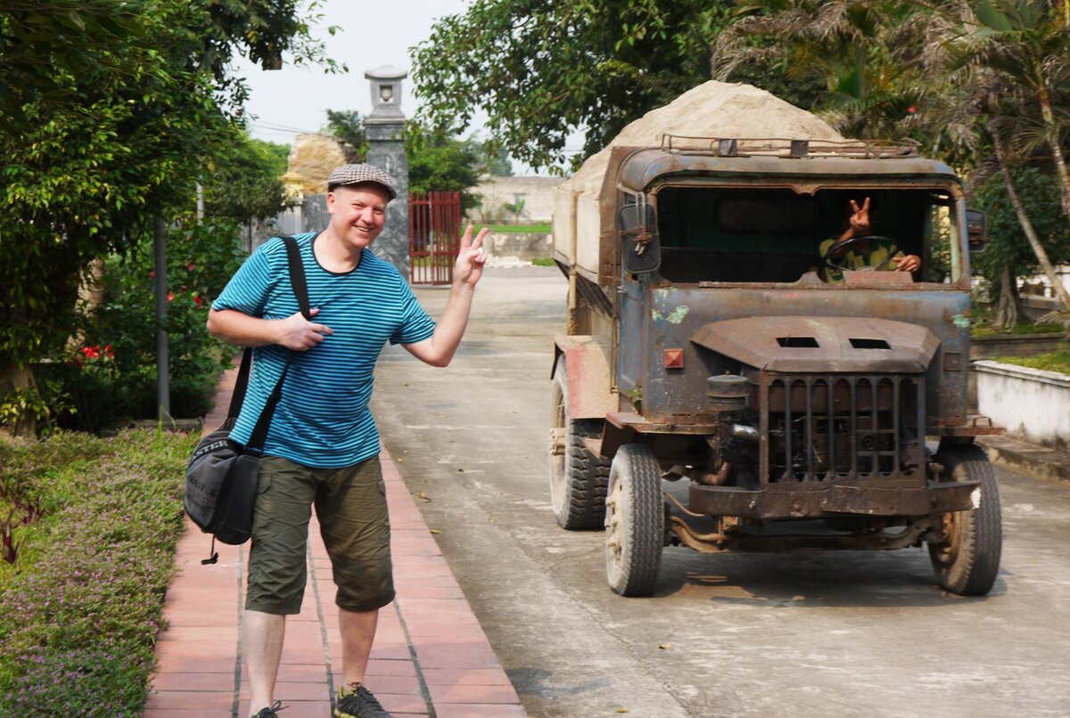 Встретили по дороге (в логове Белого дракона), не могла не сфотографировать.