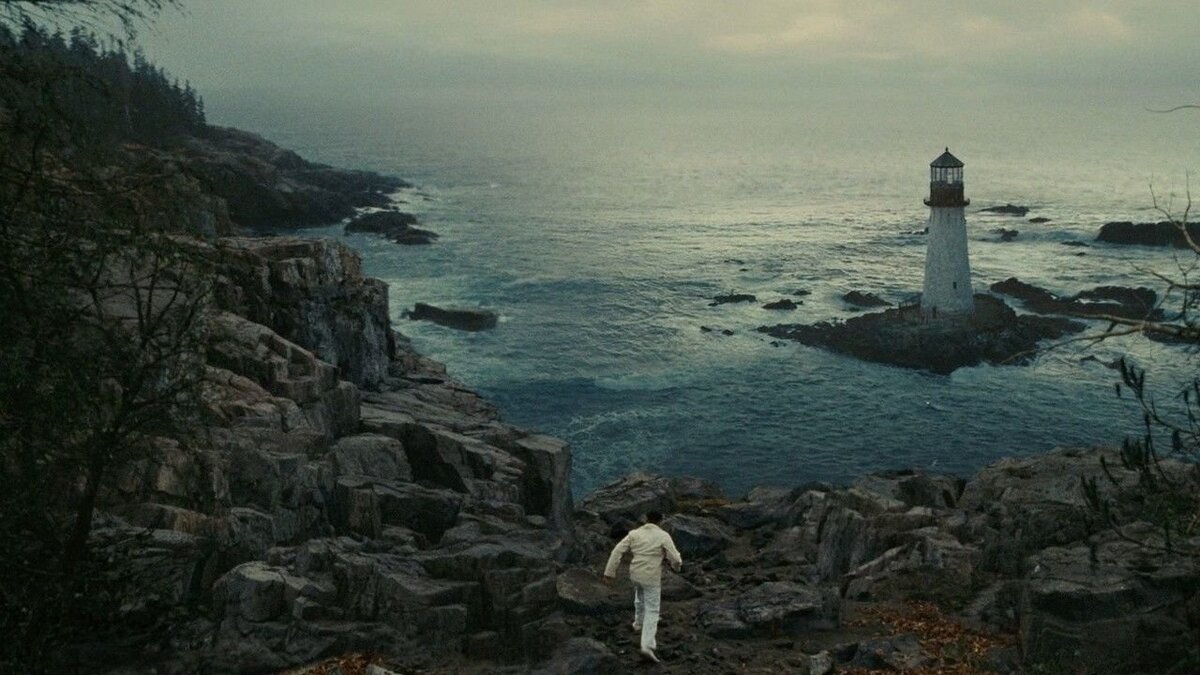 Кадр из фильма "Остров проклятых"