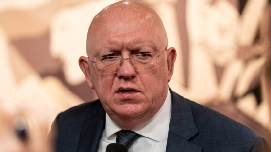    Небензя: российская ракета в Днепропетровске была подбита ПВО Украины Анна Белая