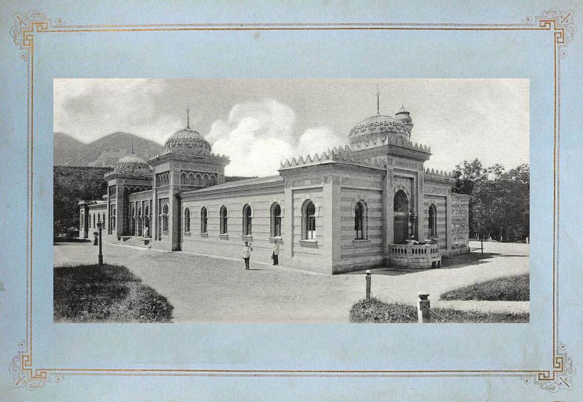 Барятинский источник Железноводск