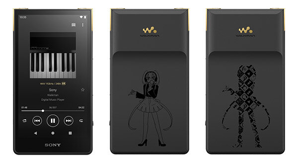 Walkman ZX NW-ZX707/MIKU