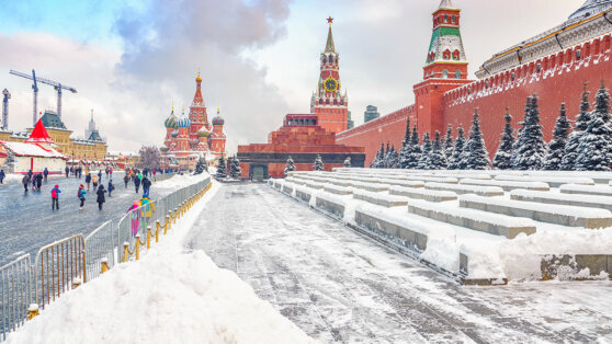    В Москве в феврале ожидаются мягкий температурный фон и рост сугробов Алина Городниченко