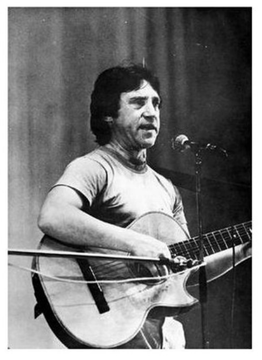 Калининград, Дворец спорта ′′Юность′′, 21.06.1980 г. Фото из коллекции И. Попова (Москва) / vysotskiy-lit.ru