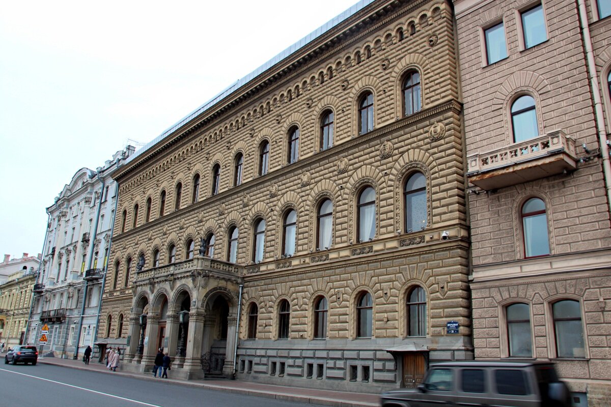 Владимирский дворец, Дворцовая 26