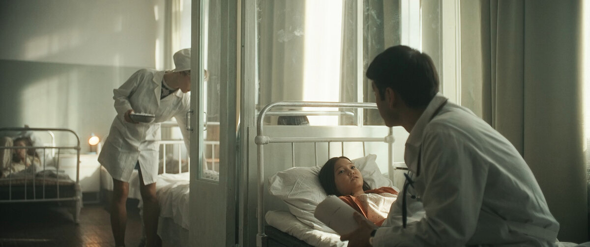 Кадр из сериала "Нулевой пациент"