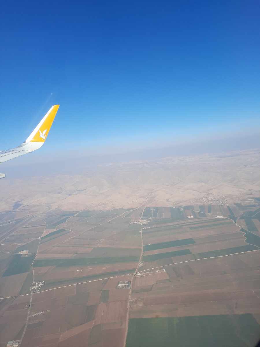 Фото автора.  Подлетаем к Мардину