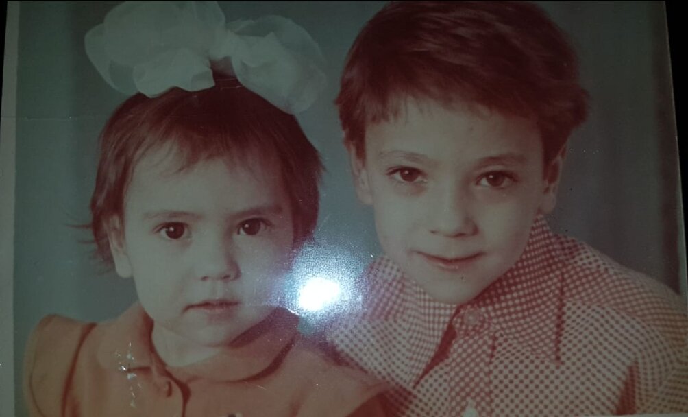 Два из лорца!) Я и мой напарник. Ой, родной брат.