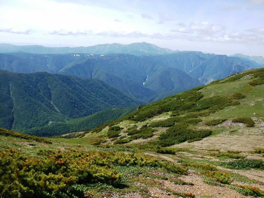 Самая высокая гора сахалина