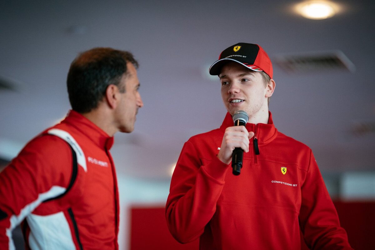    Роберт Шварцман на Ferrari Racing DaysФото: Ferrari Competizioni GT