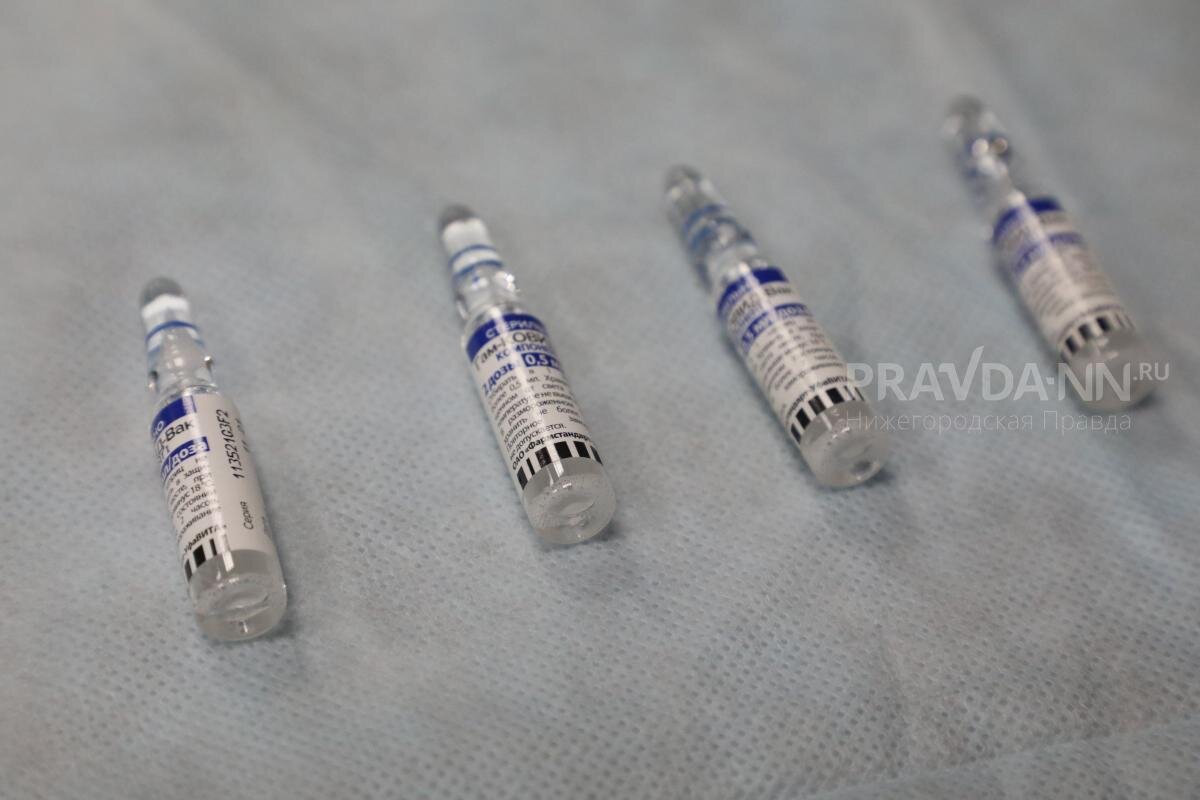    Привиться от кори может каждый желающий в Нижегородской области Анастасия Красушкина