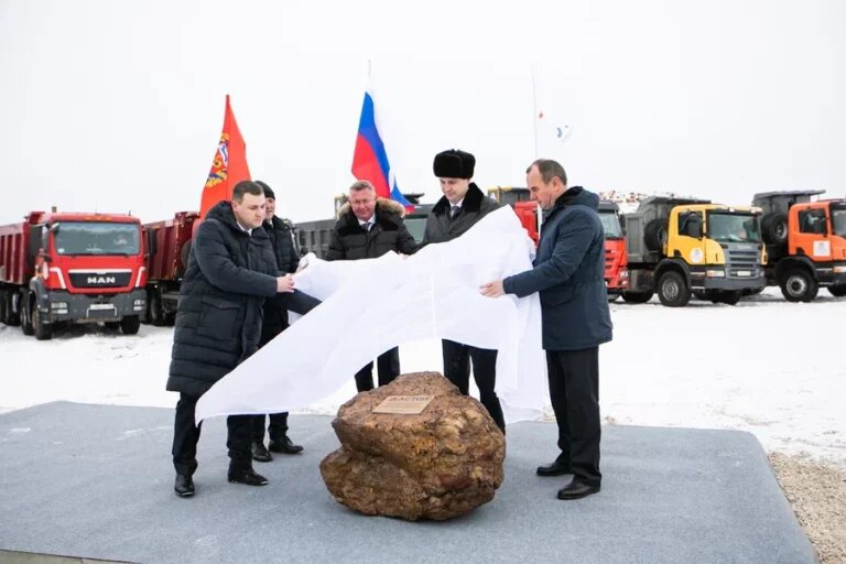    В Бузулуке заложили камень на месте строительства маслоэкстракционного завода Белов Михаил Александрович