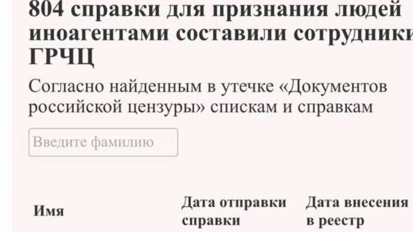     Социальные сети взволнованы опубликованным списком, который приписывают Роскомнадзору, и в котором фигурируют не только оппозиционеры, но и лояльные власти деятели.