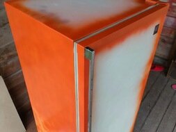  Покраска по принципу - как хватило краски