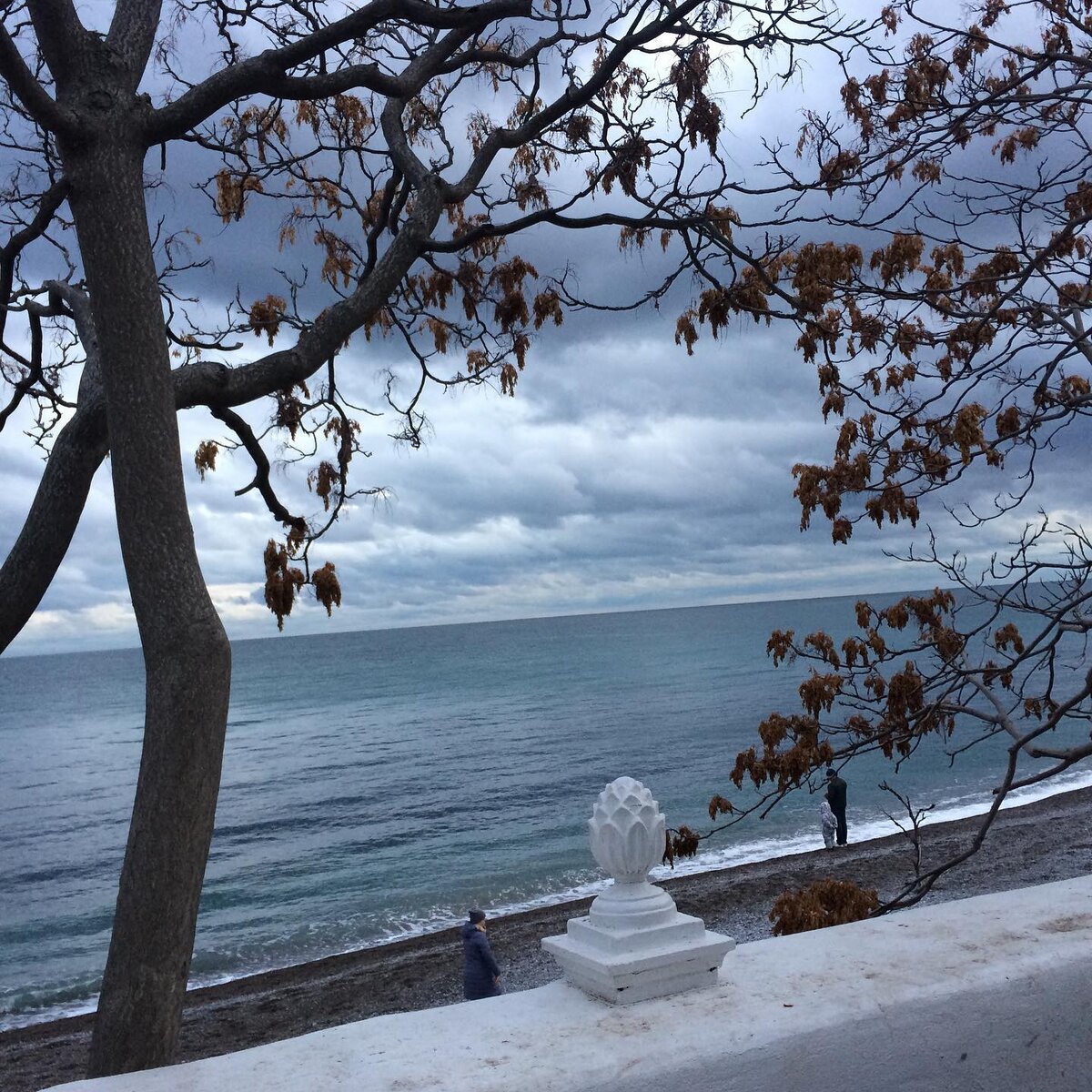 Гурзуф зимой, прекрасная пустота