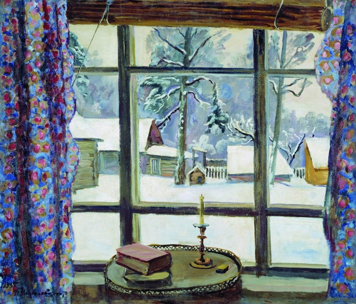 Зимние окна в живописи | Вход бесплатный | Дзен