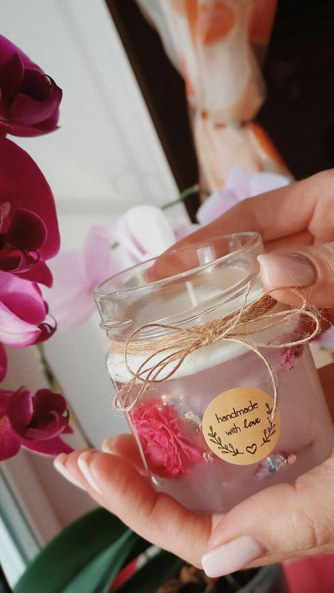 Свечи CARPE DIEM 