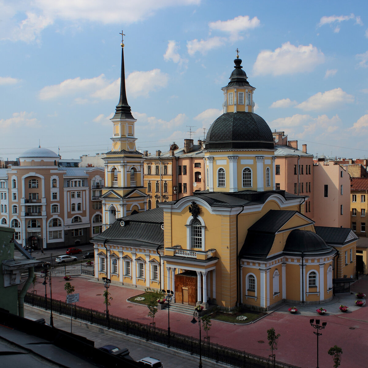 собор святой анны в санкт петербурге