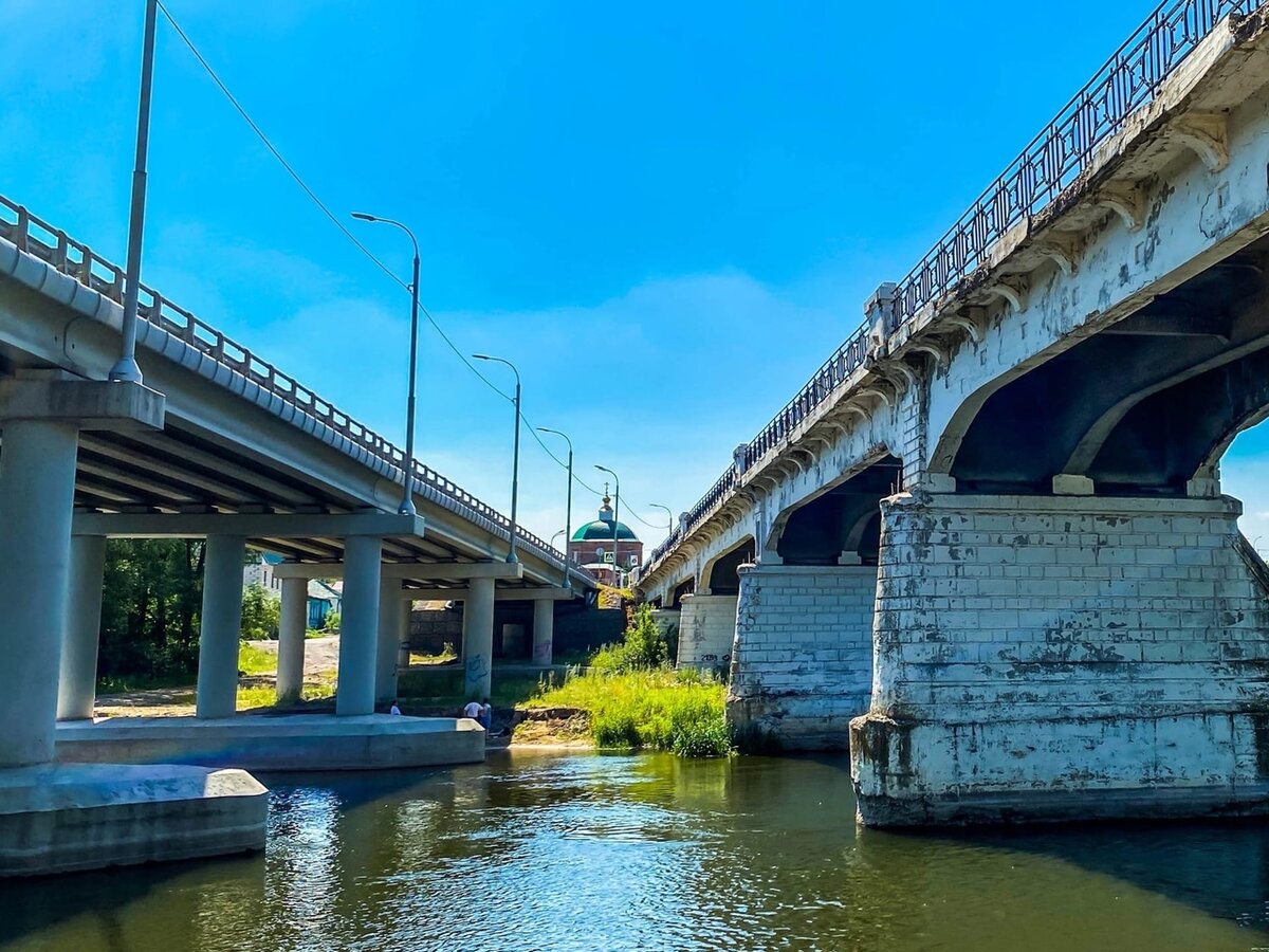 старые мосты в городе