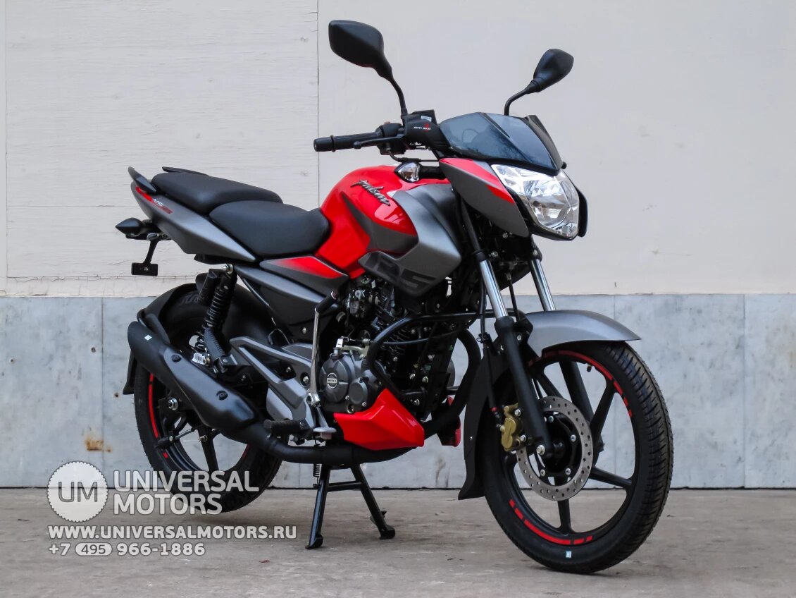 Мотоцикл Bajaj Pulsar NS 125 из магазина Юниверсал Моторс