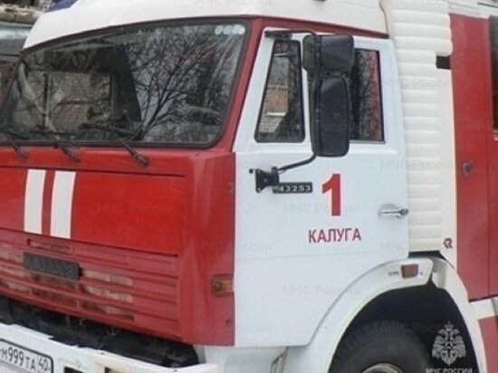     Фото: МЧС по Калужской области