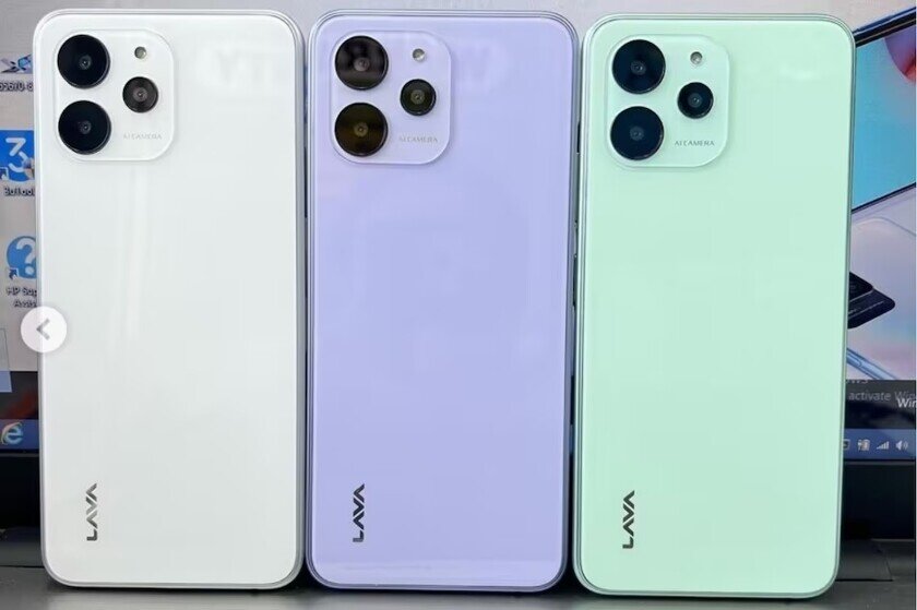    Так Lava Yuva 2 Pro выглядит вживую. Он выпускается в трех цветах. ​Фото: 91mobiles.com