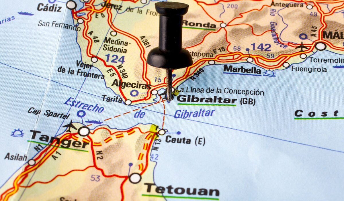 гибралтар страна где находится фото