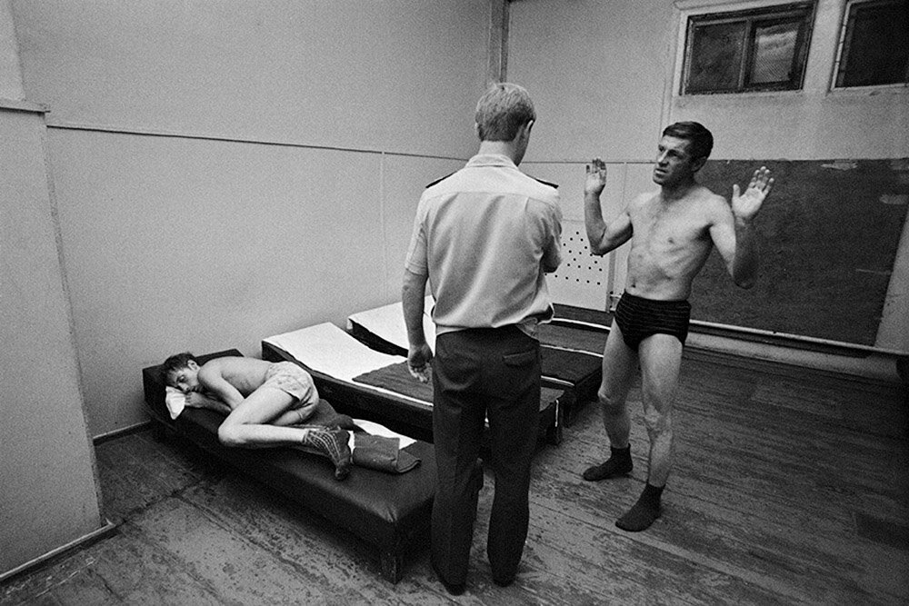 Сцена в вытрезвителе (СССР)