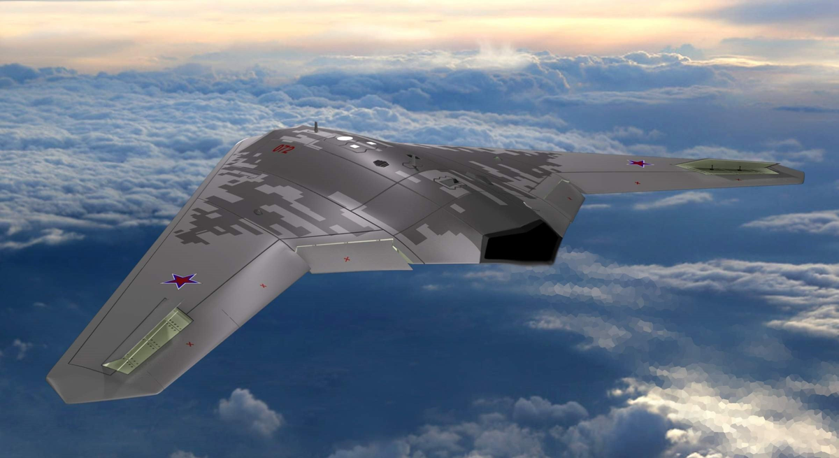 БПЛА S-70B "Охотник".