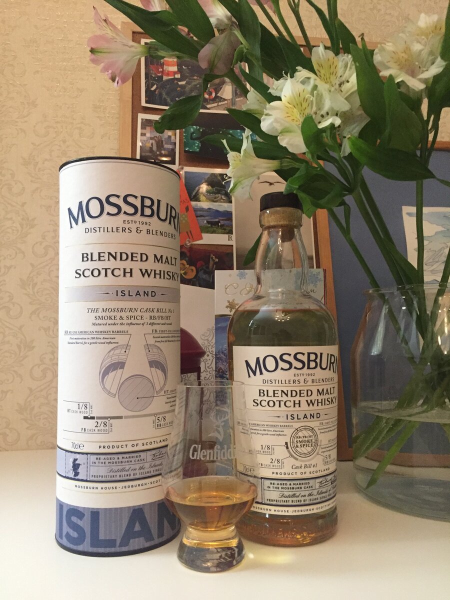 Виски mossburn