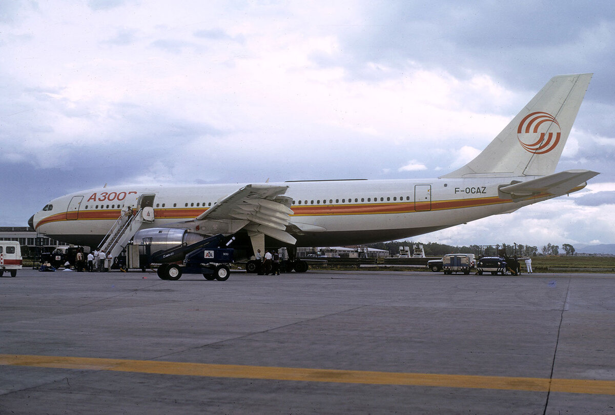 Первый Airbus A300B1