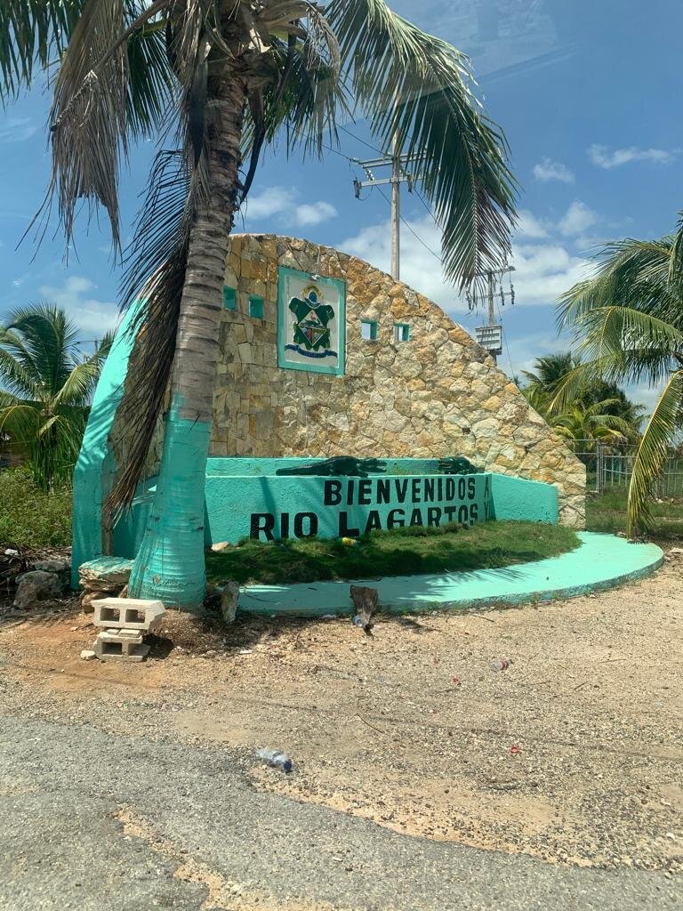 Деревушка Рио Лагартос (Rio Lagartos), Мексика