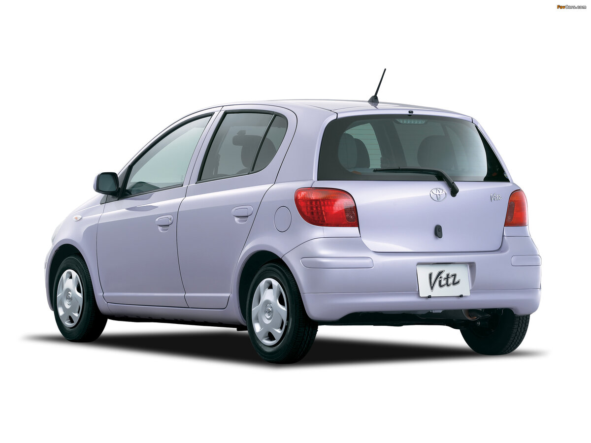 Toyota Vitz XP10 | Japanese Anime Cars | Дзен