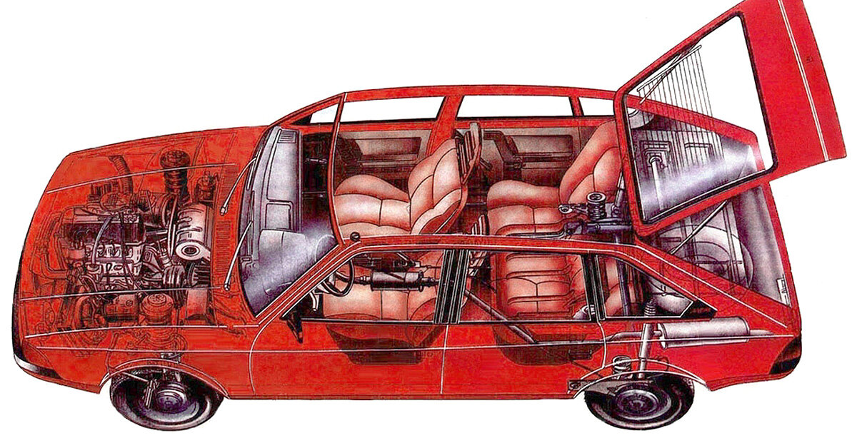 Переднеприводный с подвеской McPherson «Москвич-2141» стал революцией и для АЗЛК, и для СССР.