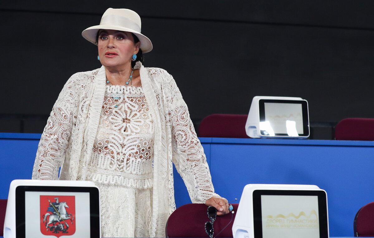    Президент Всероссийской федерации художественной гимнастики Ирина Винер  Станислав Красильников/ТАСС