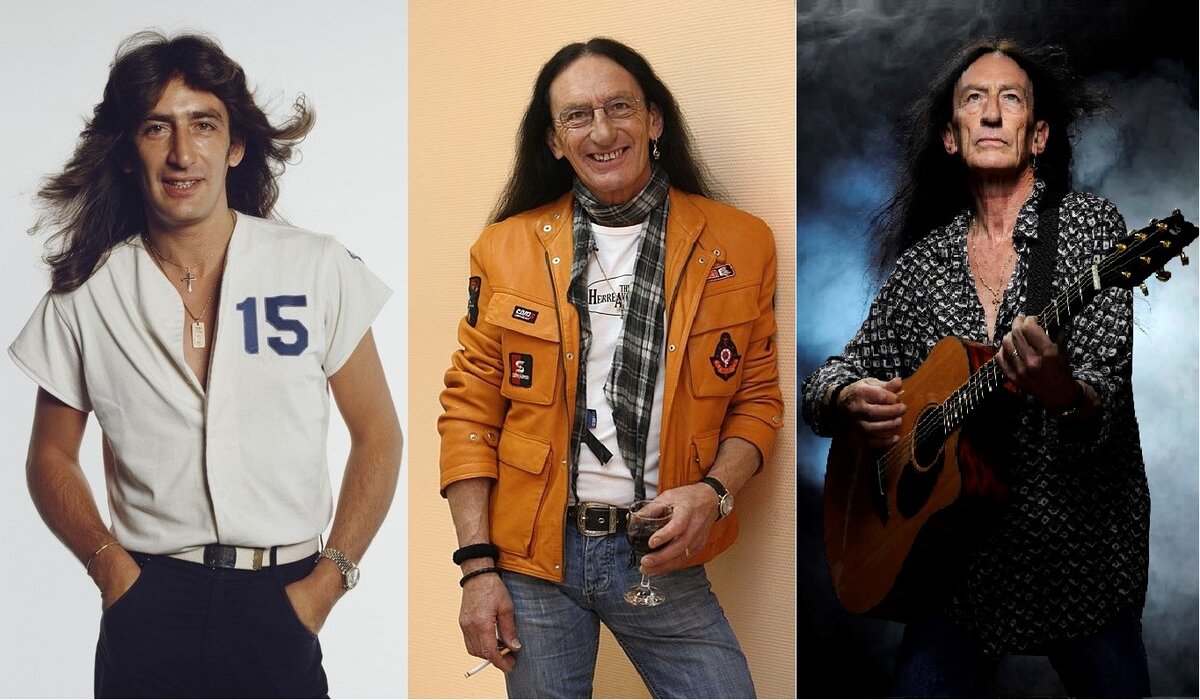 Кен Хенсли в сольные годы. Фото из открытых источников