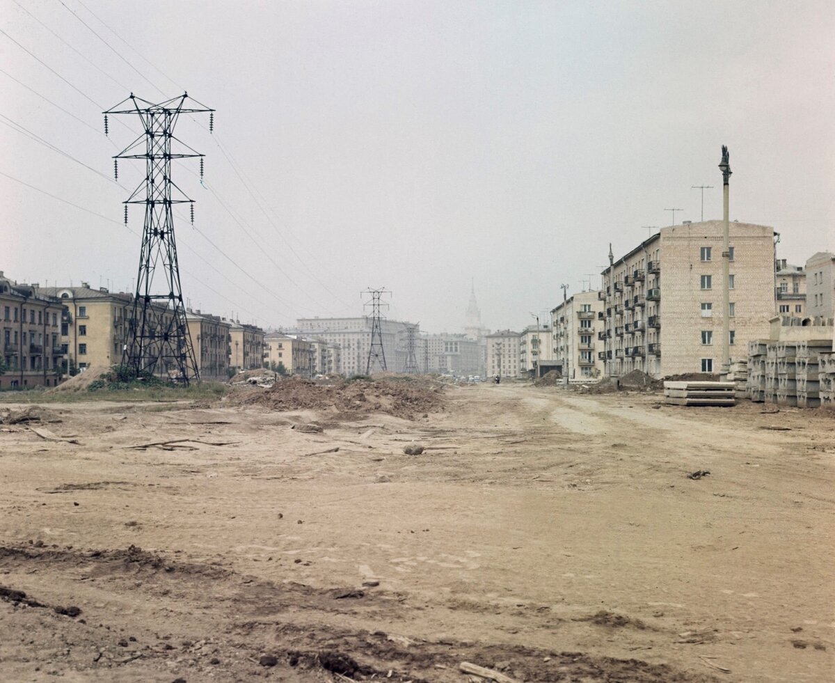 москва в 1962 году