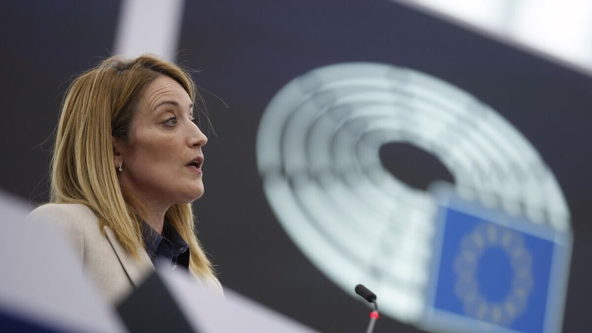    Президент Европейского парламента Роберта Метсола © AP Photo / Jean-Francois Badias