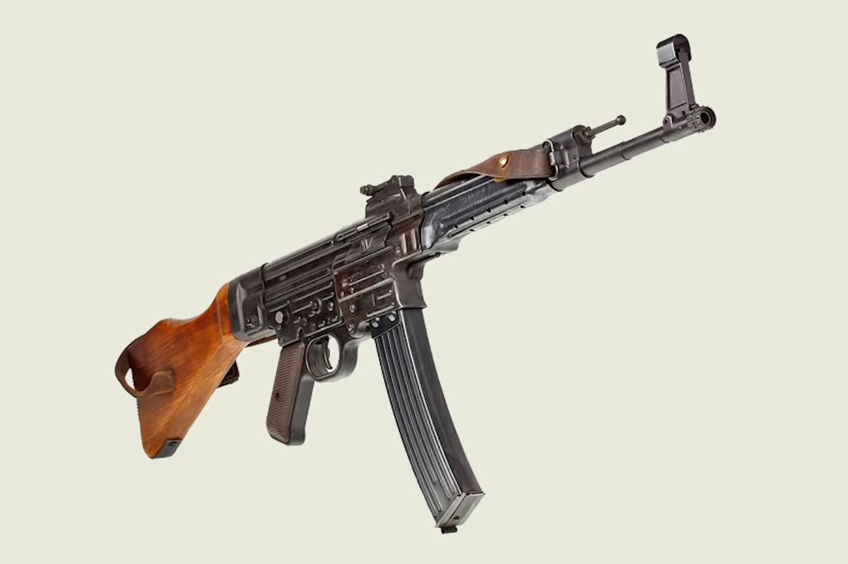 Фото из архива. MKb.42 (H) или же, более известный как "Штурмгевер"