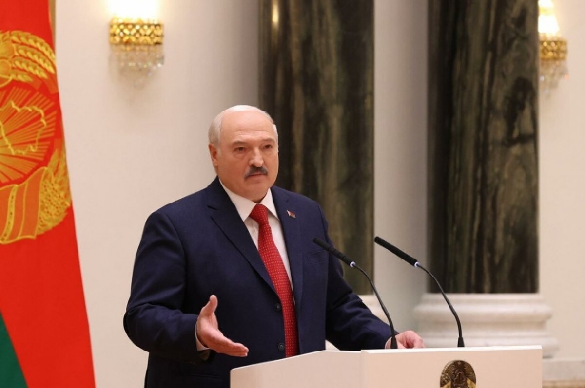    Александр Лукашенко.