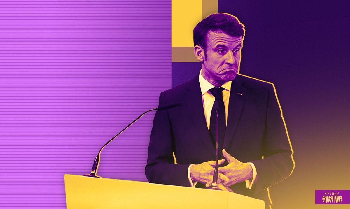    Эммануэль Макрон Иван Шилов (с) ИА REGNUM