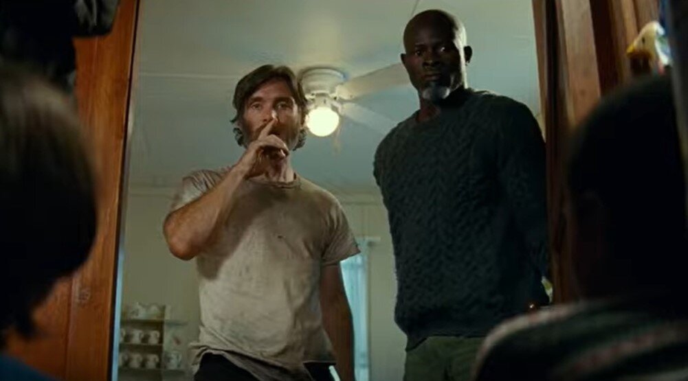     Кадр из фильма «Тихое место 2» (2021)