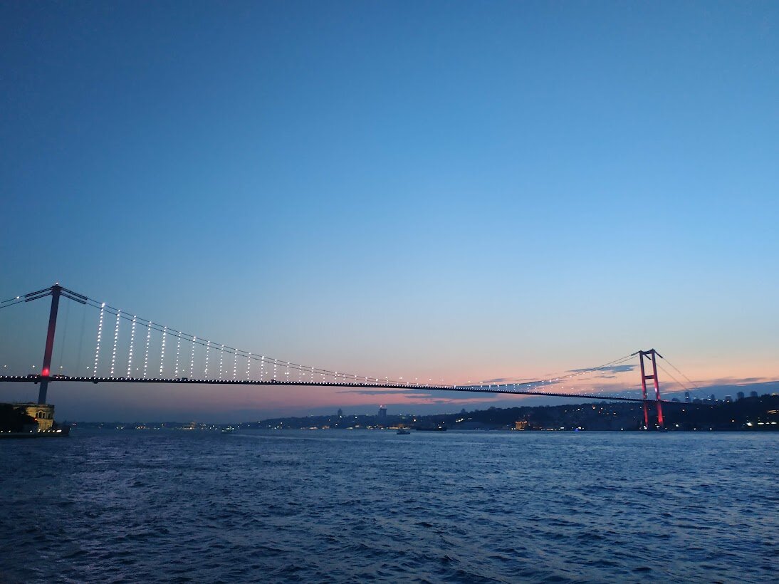 Мост через Босфор