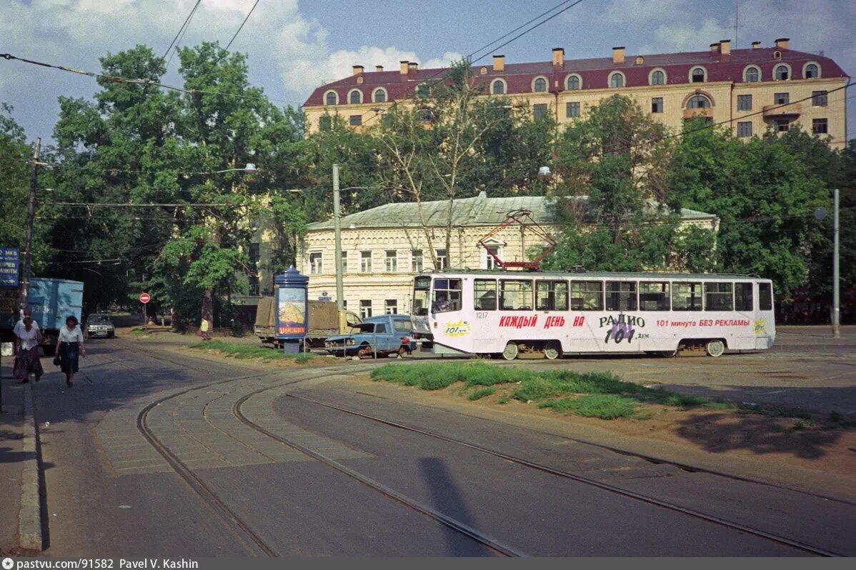 Ураган 1998 года в Москве: каким был один из самых сильных ударов стихии за  всю историю города | О Москве нескучно | Дзен