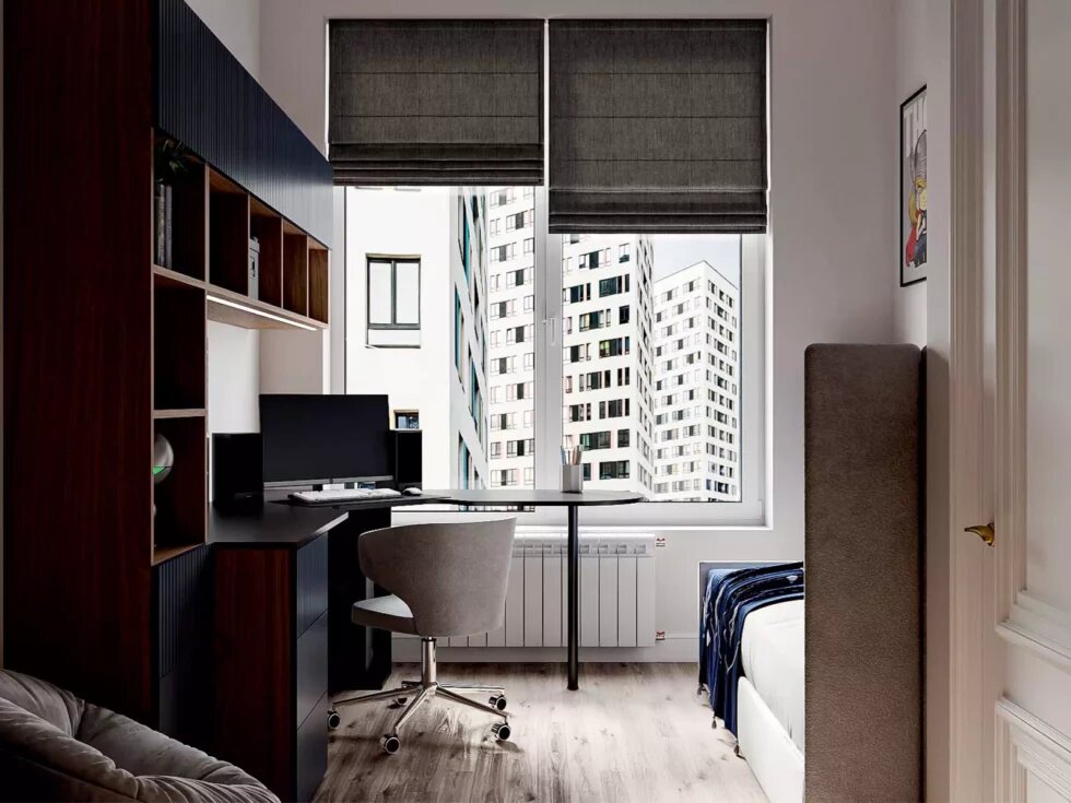 Угловая рабочая зона фото 1