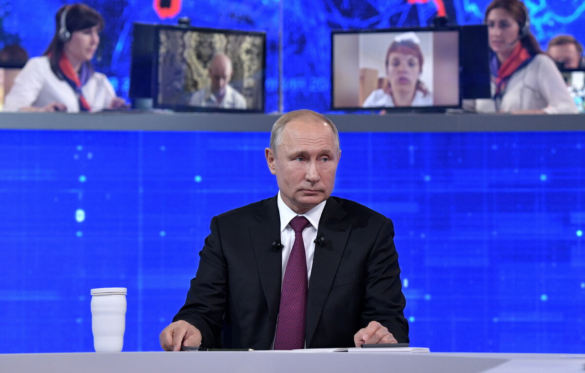 Алексей Никольский/пресс-служба президента РФ/ТАСС