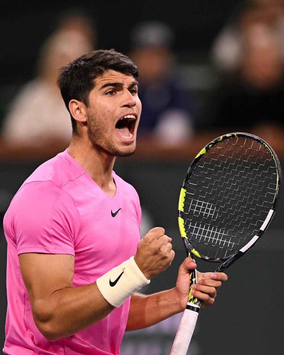 Алькарас выиграл сотый матч в карьере