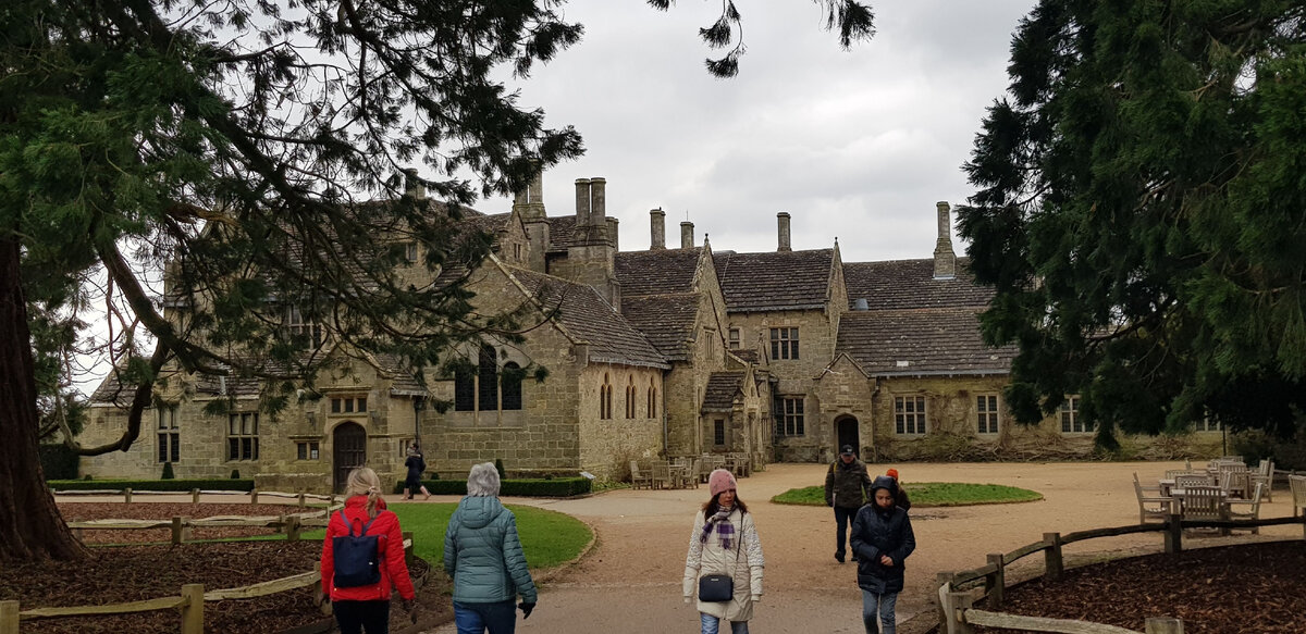 Wakehurst House. Фото из личного архива 